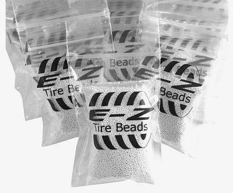 E-Z Tire Beads - Case of 24 Individual 2-Ounce Bags - Bulk Packaging